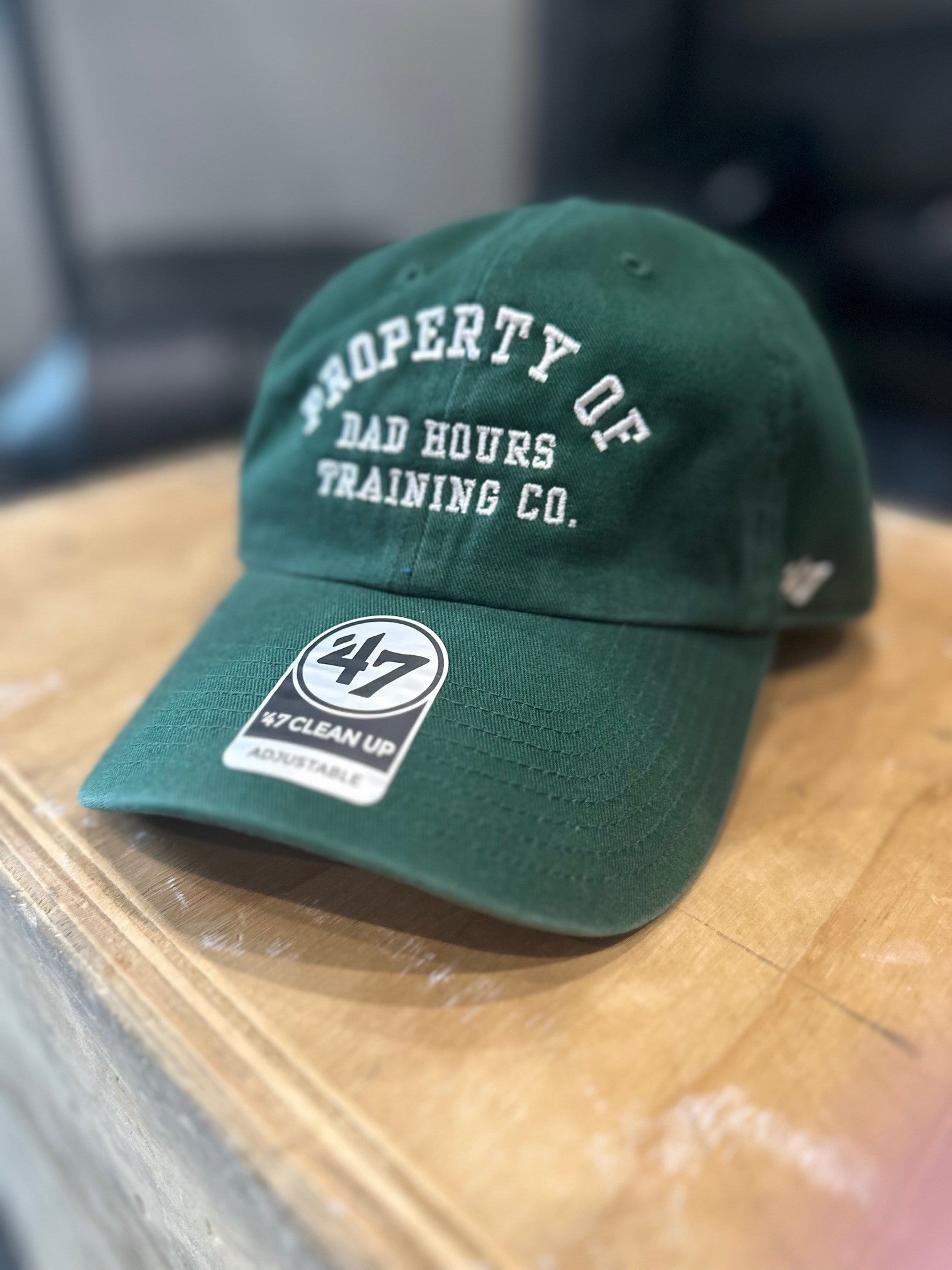 Property of Dad Cap  green