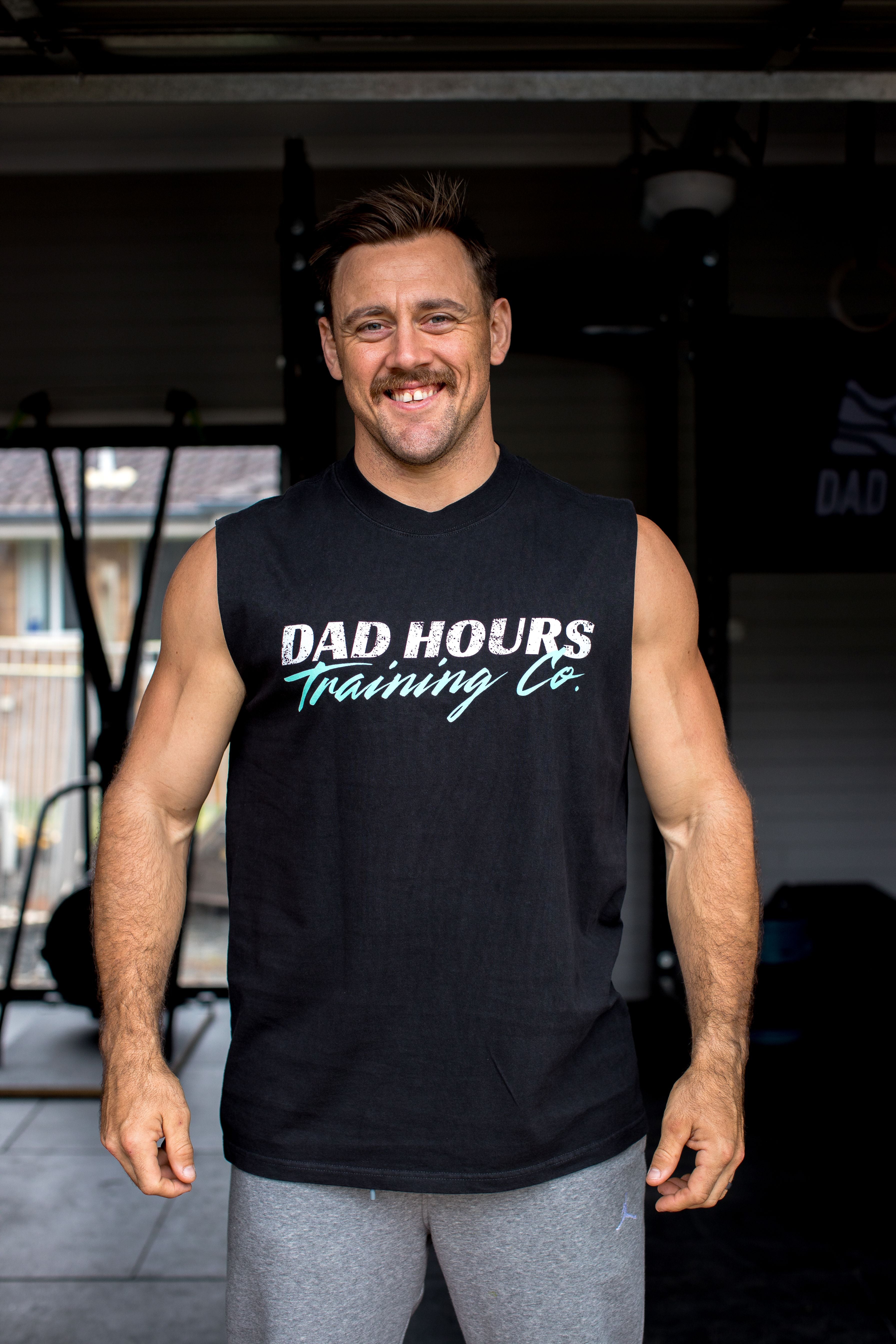 Team Racing Tank (Teal)