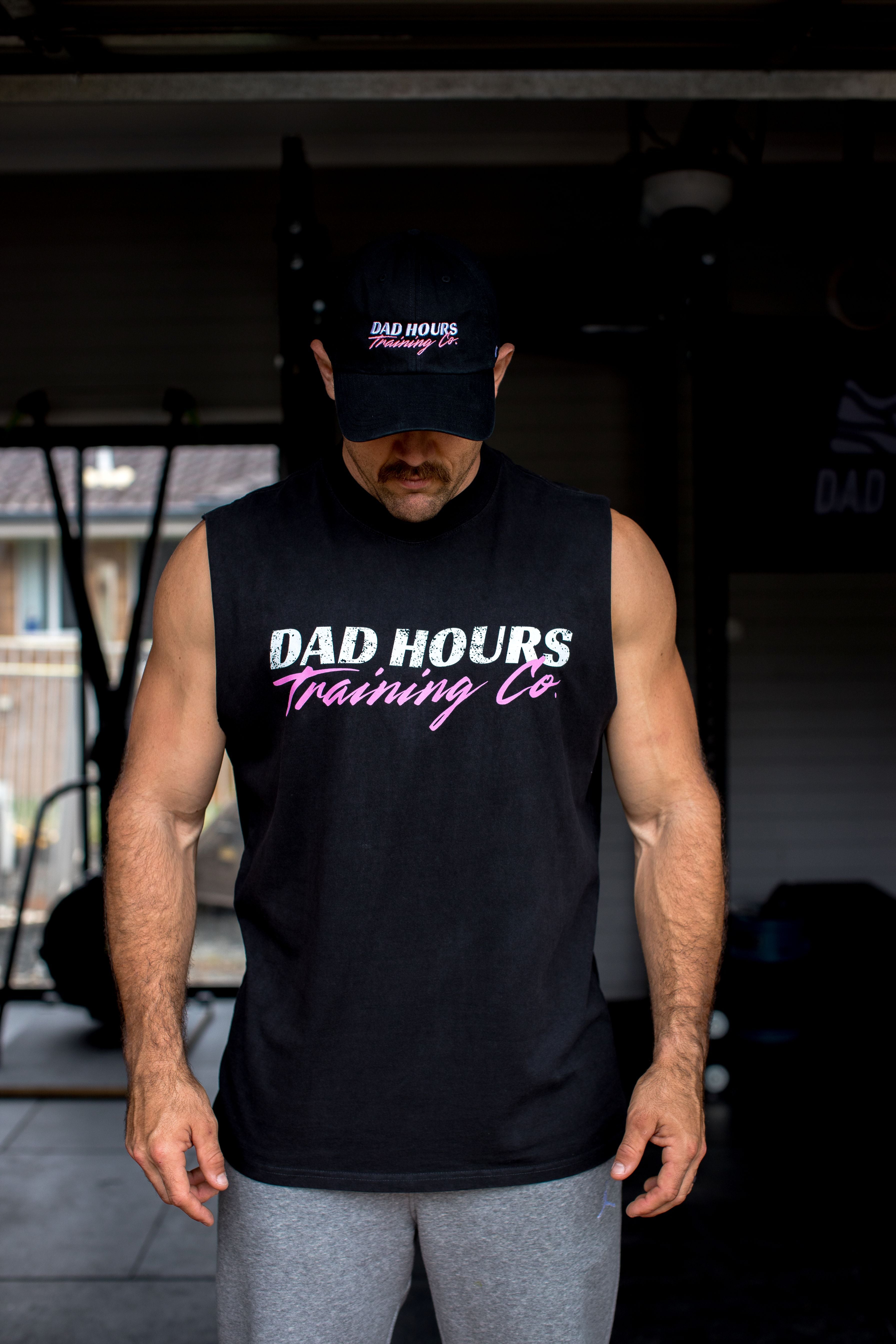 Team Racing Tank (Pink)