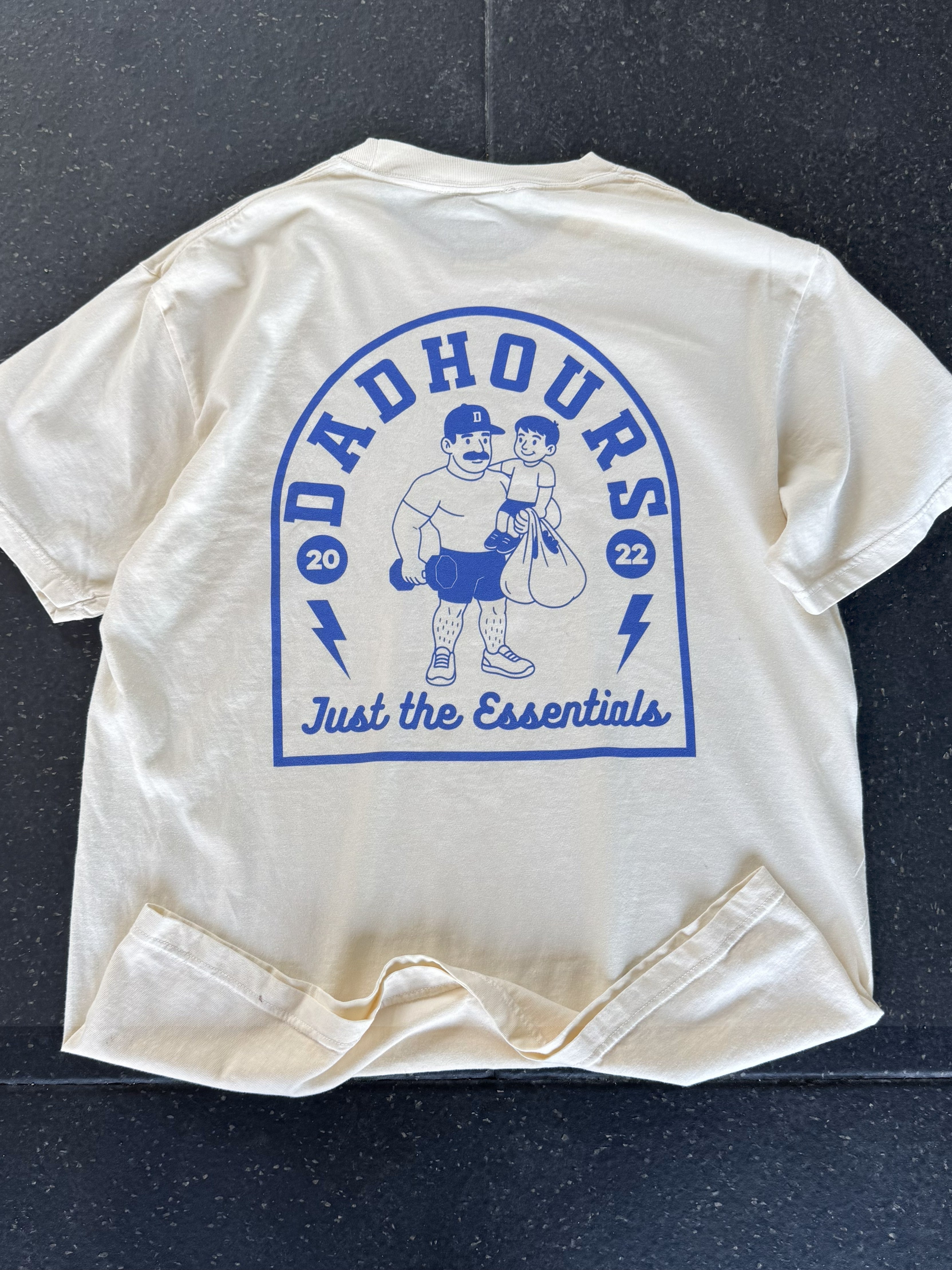 Essentials Tee-Ivory