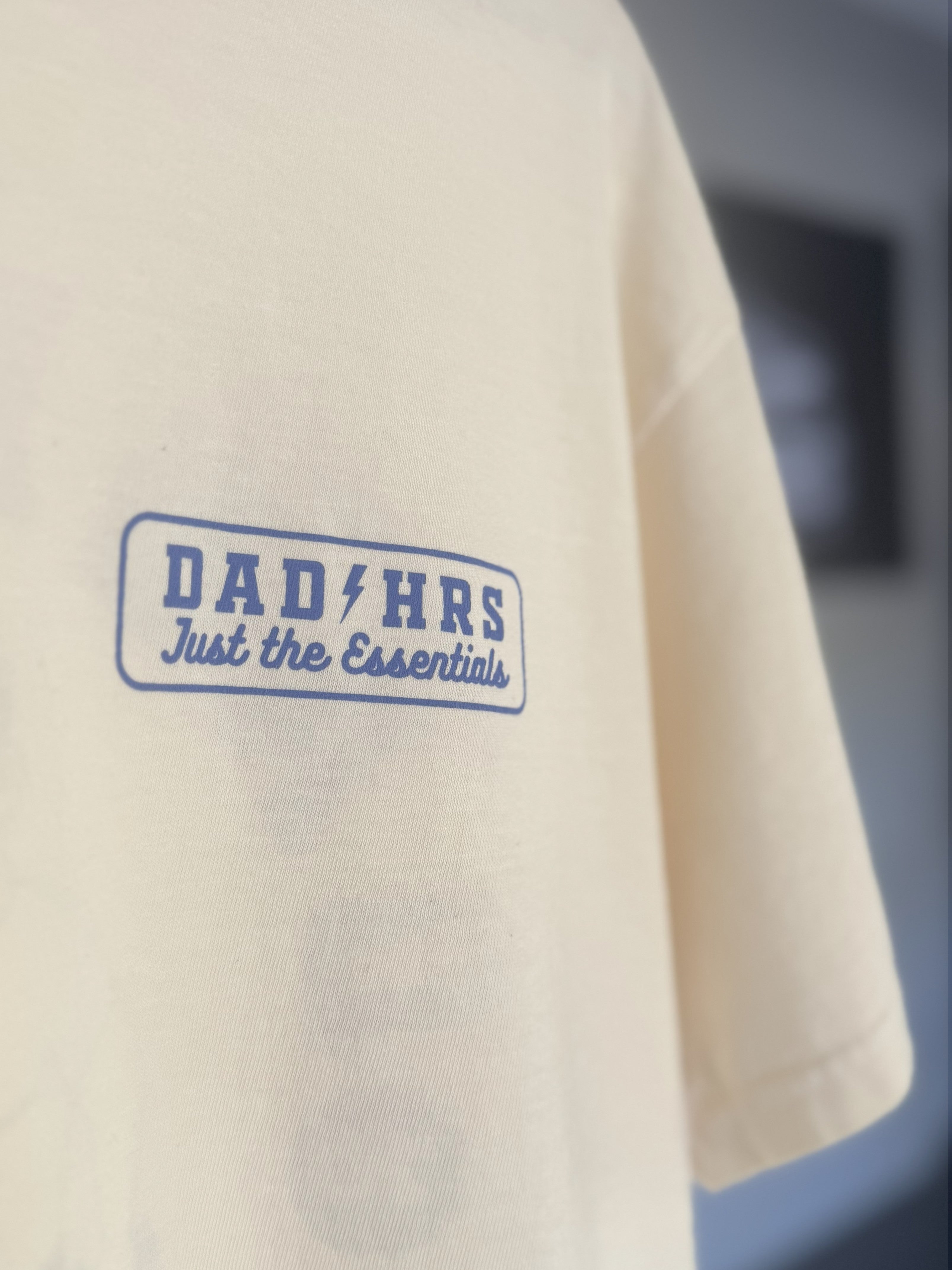 Essentials Tee-Ivory