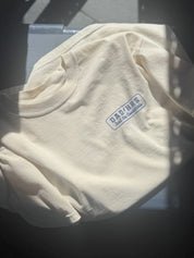Essentials Tee-Ivory