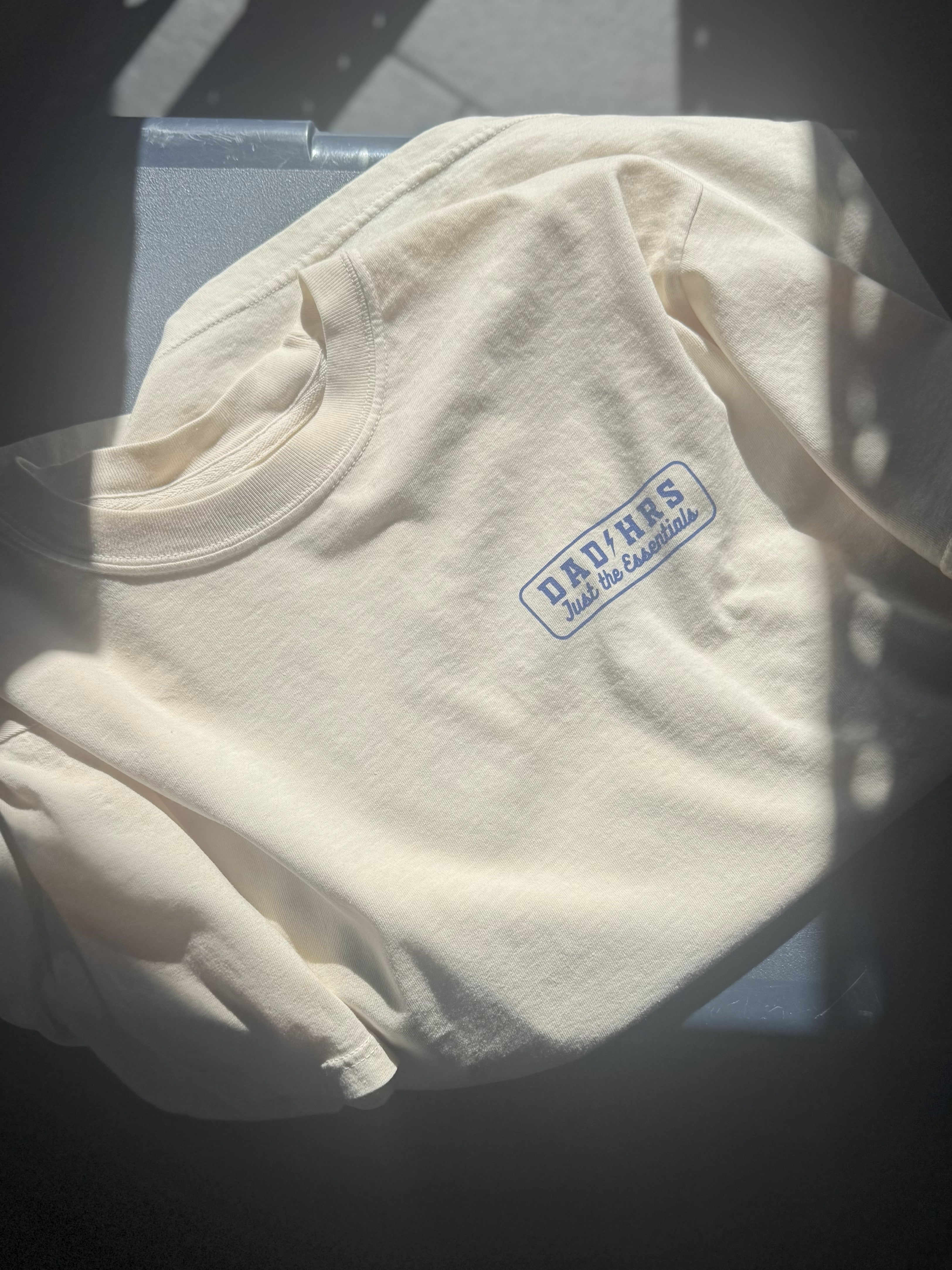 Essentials Tee-Ivory