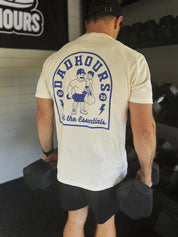 Essentials Tee-Ivory