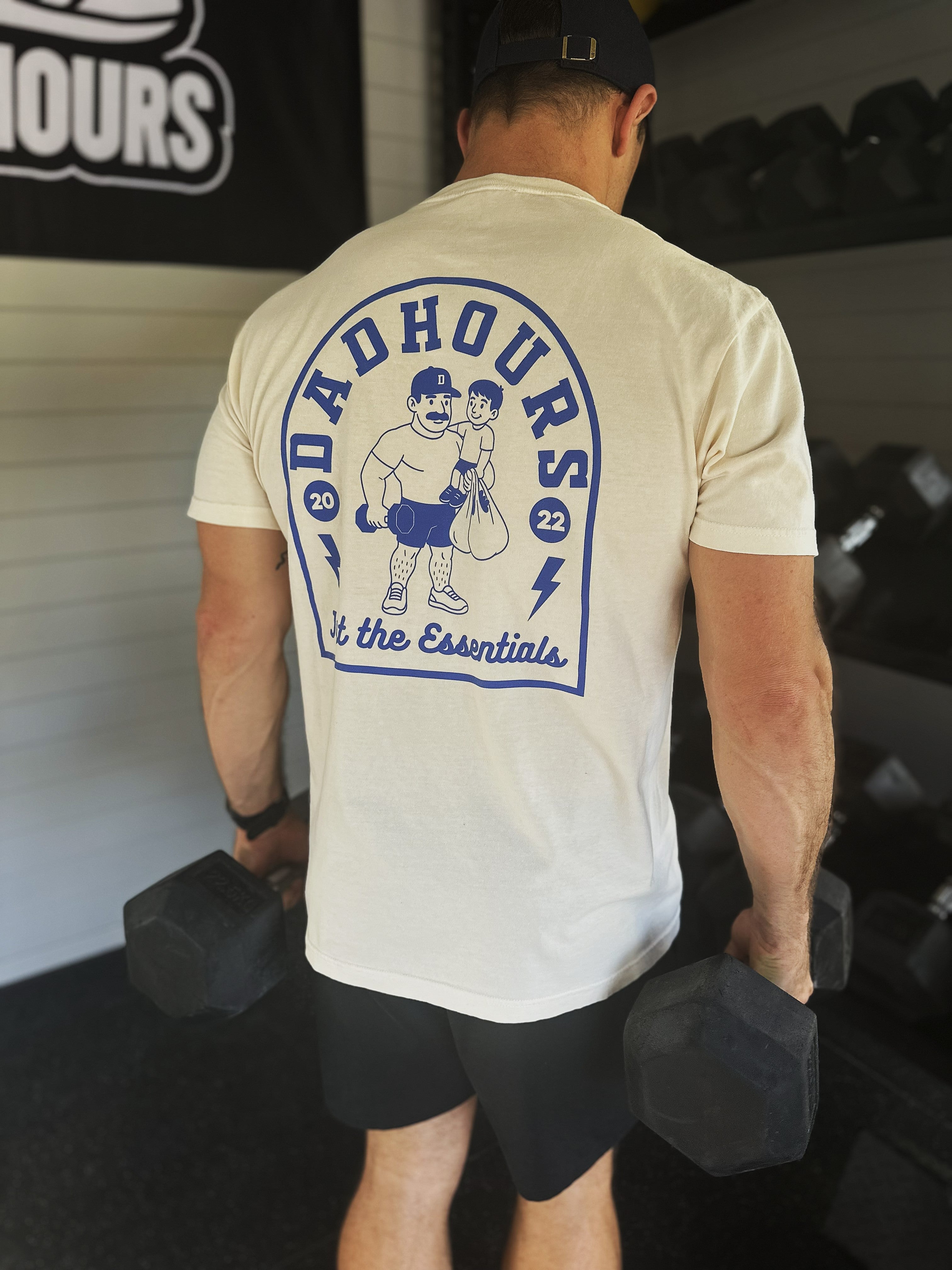 Essentials Tee-Ivory