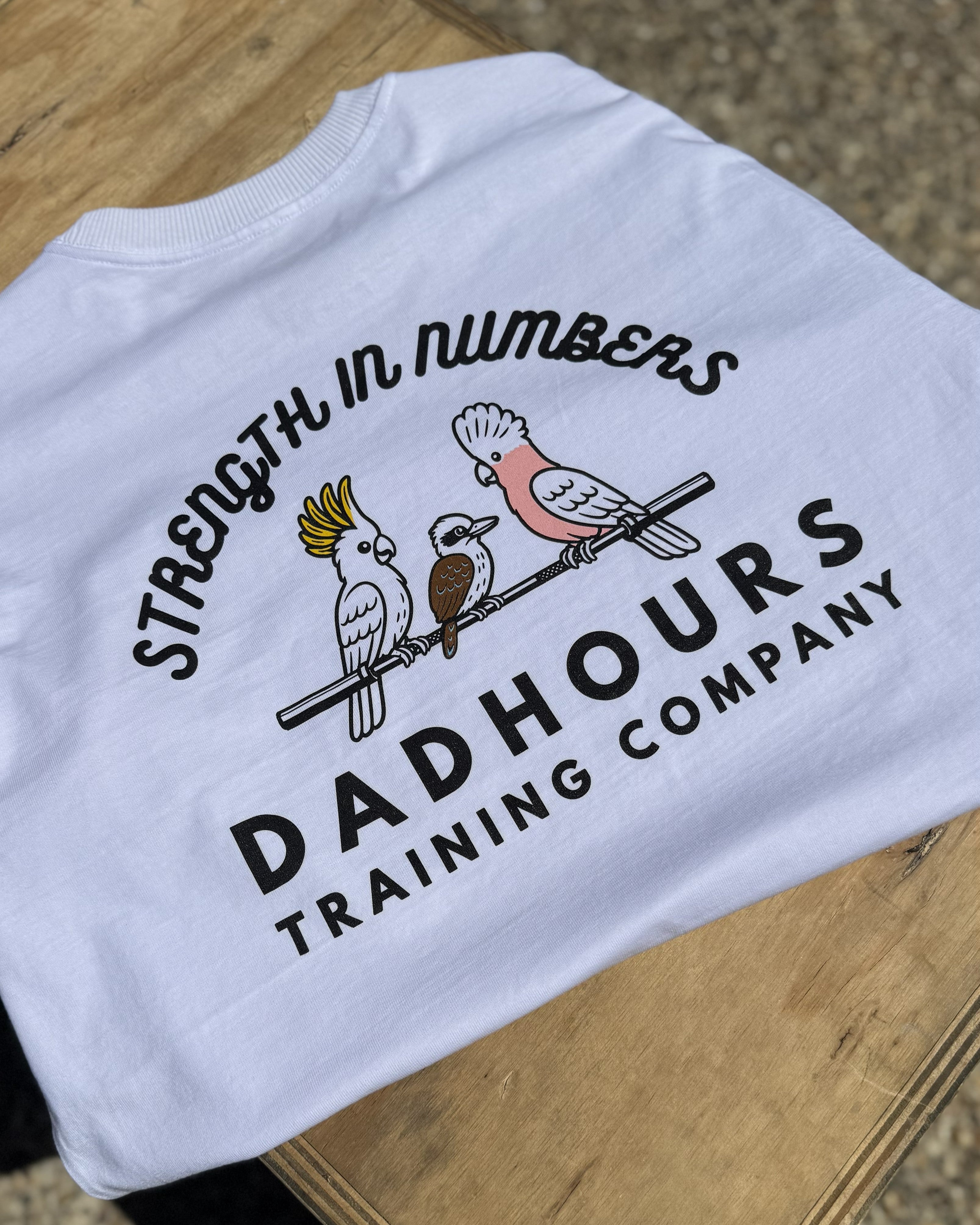 DH Heavy tee (oversized)-communitee