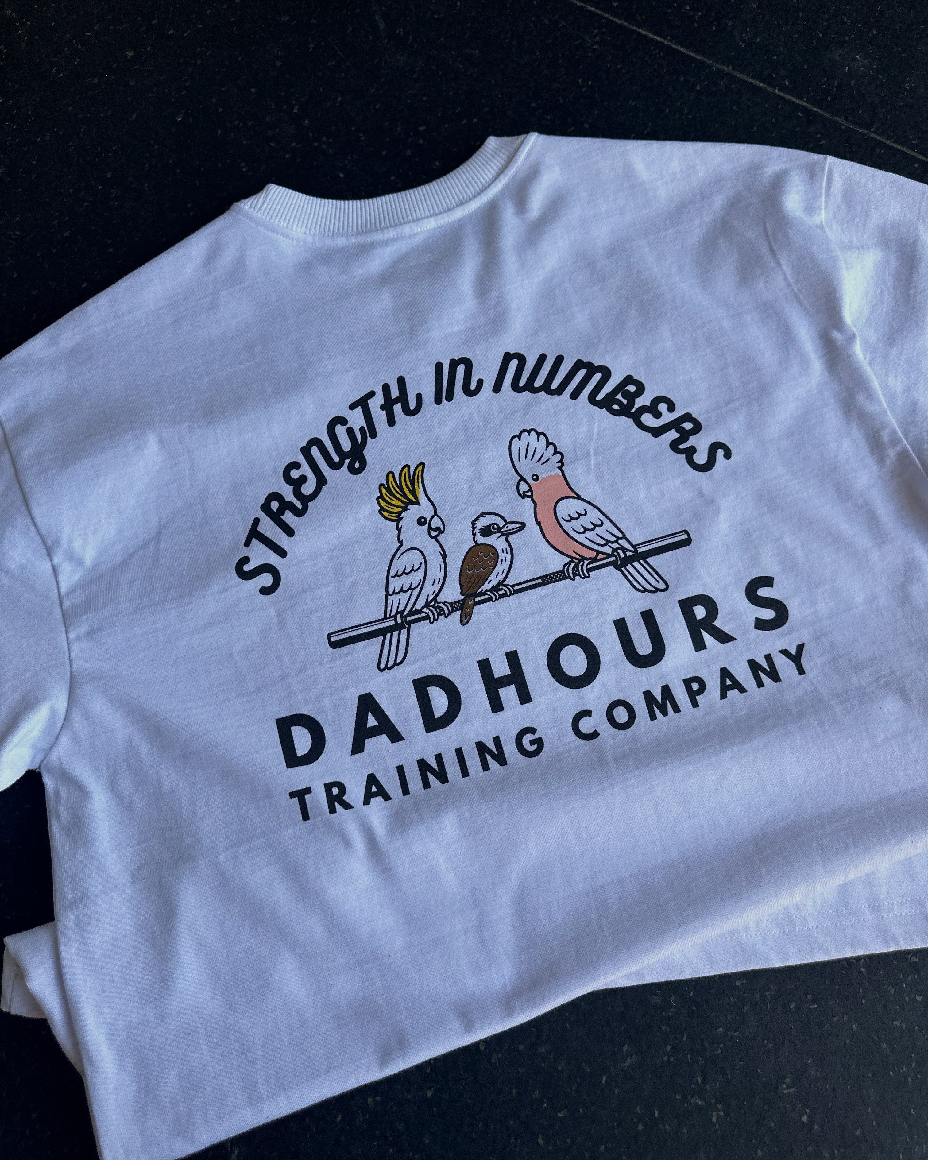 DH Heavy tee (oversized)-communitee