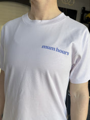 Mum Hours Naval Adventure Tee -  Orchid