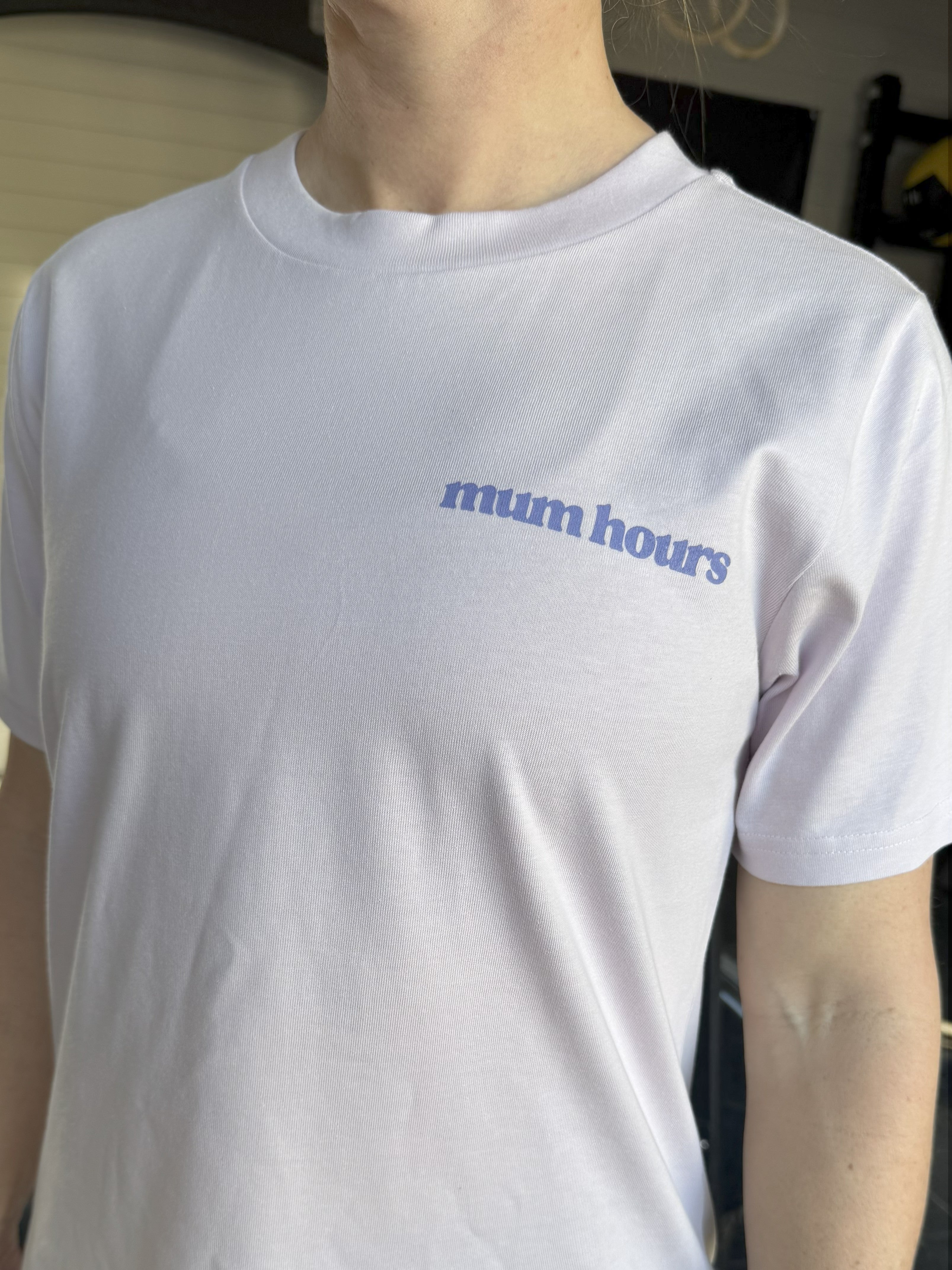Mum Hours Naval Adventure Tee -  Orchid