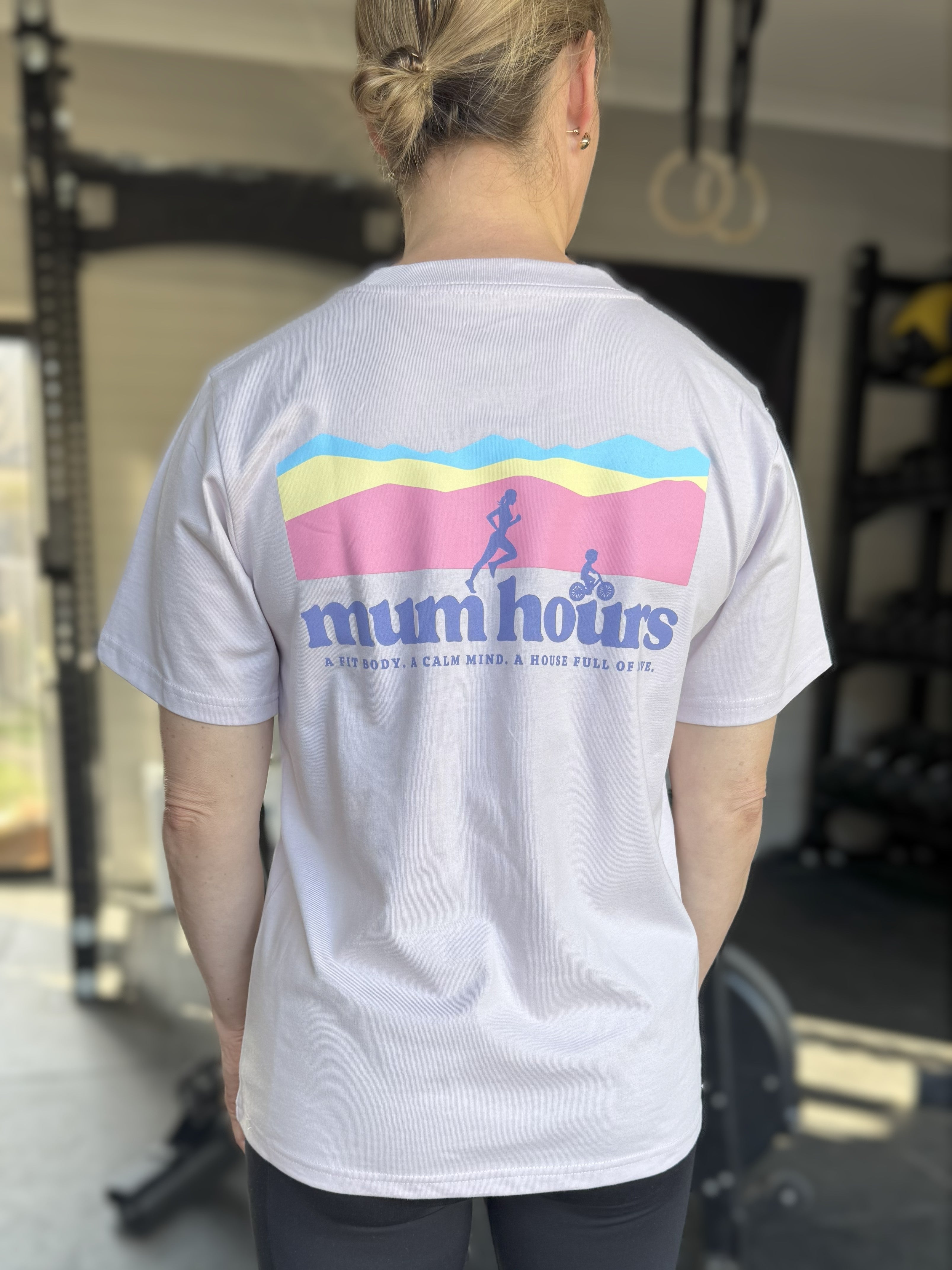 Mum Hours Naval Adventure Tee -  Orchid