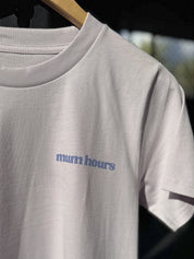 Mum Hours Naval Adventure Tee -  Orchid