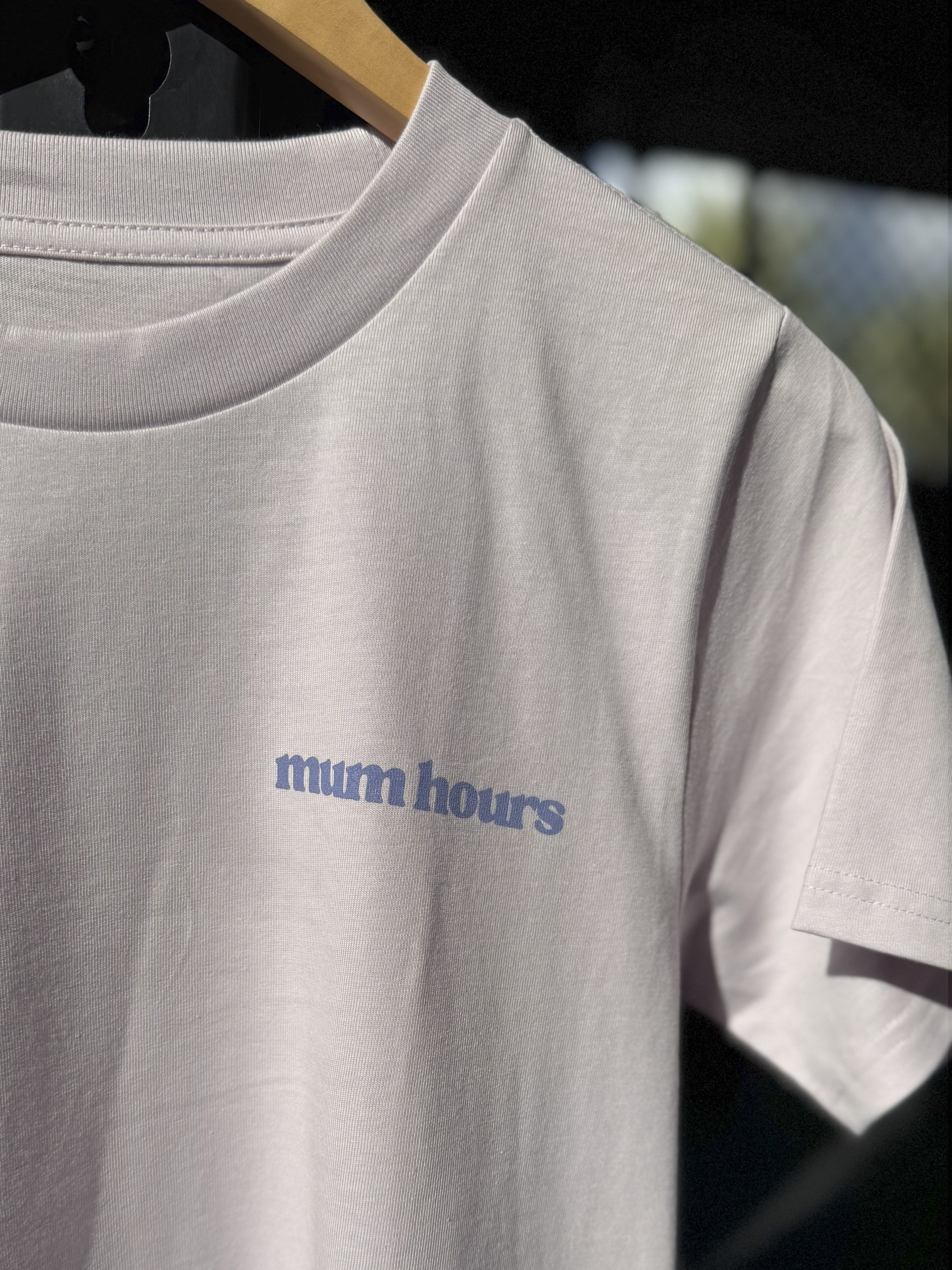 Mum Hours Naval Adventure Tee -  Orchid
