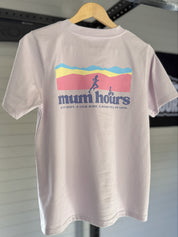 Mum Hours Naval Adventure Tee -  Orchid
