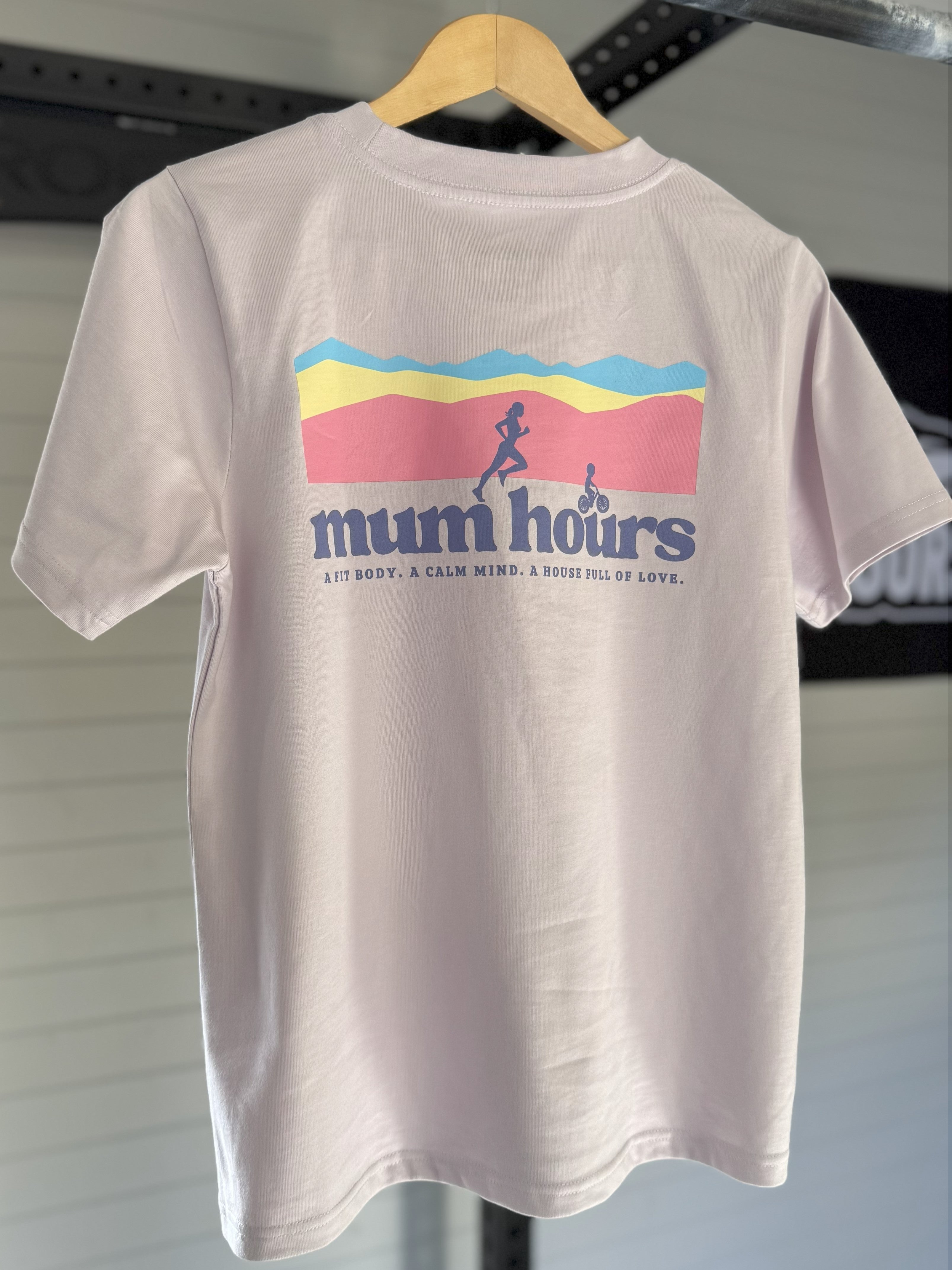 Mum Hours Naval Adventure Tee -  Orchid