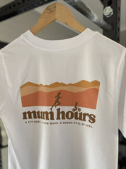 Mum Hours Naval Adventure Tee - White