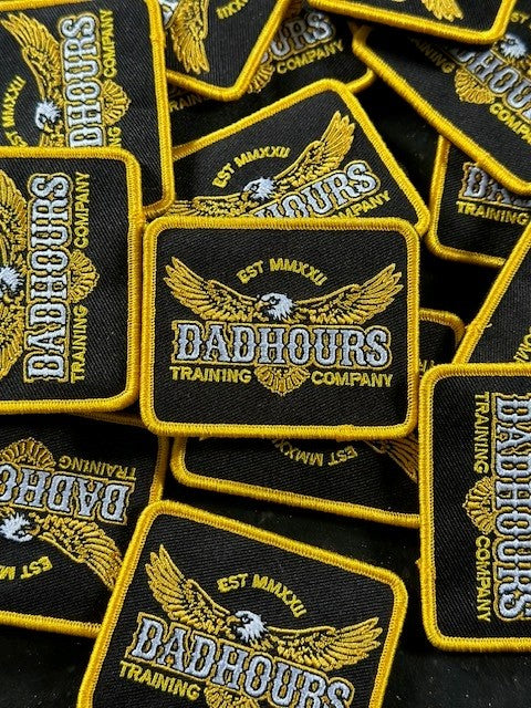 Collectors Patch - Yellow and Black