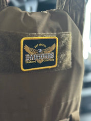 Collectors Patch - Yellow and Black