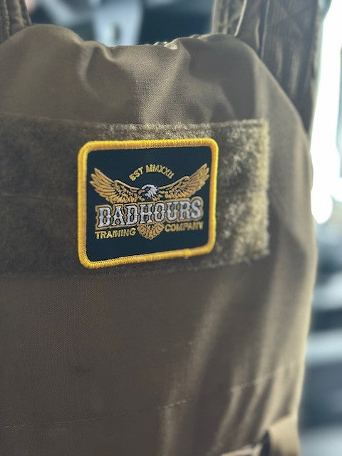 Collectors Patch - Yellow and Black