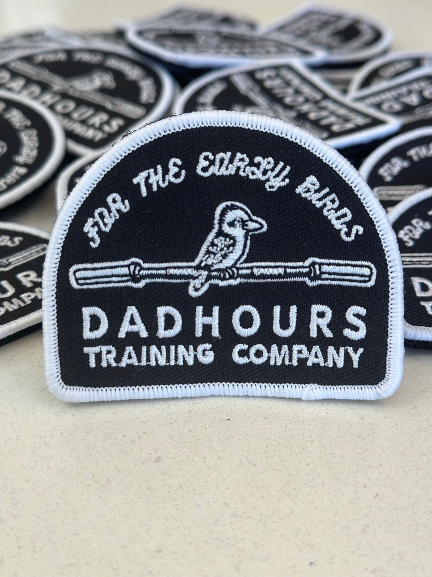 Collectors Patch - Black and White