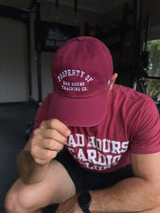 Property of Dad Cap cardinal