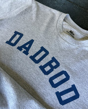 DH Classic tee - DB Grey and blue