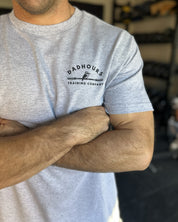 Everyday relax tee - early bird grey