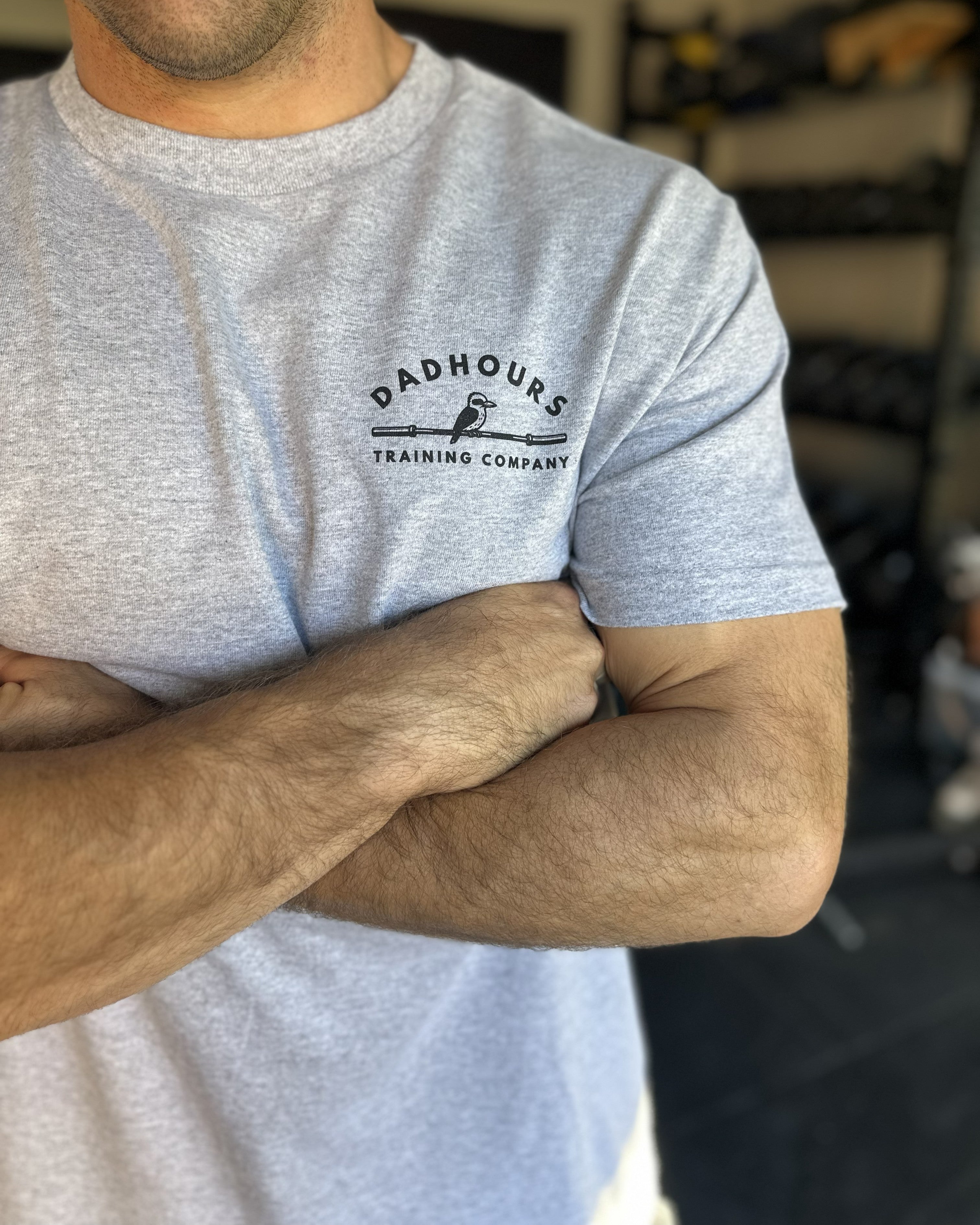 Everyday relax tee - early bird grey