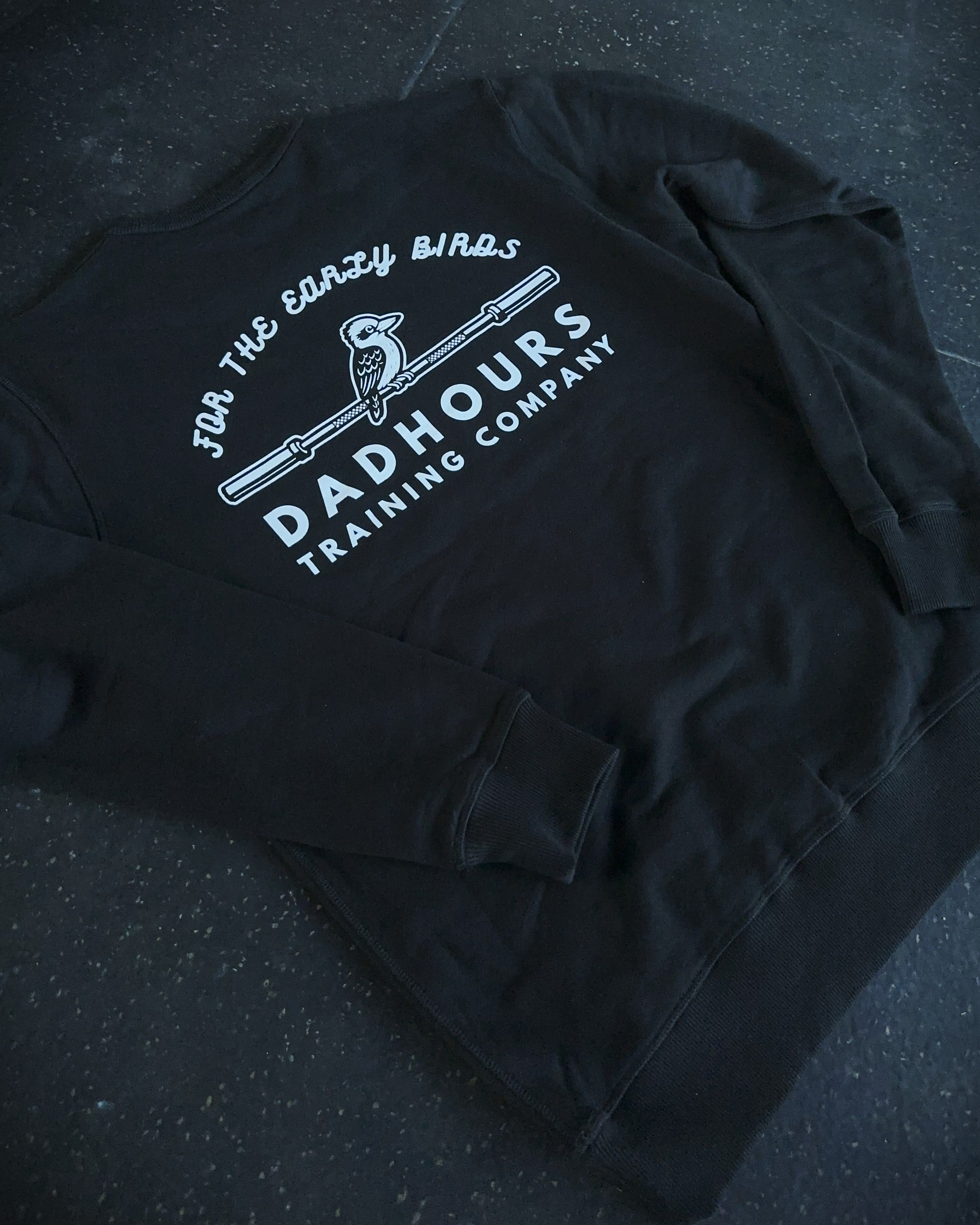 Early Bird Crew Sweater (Unisex)