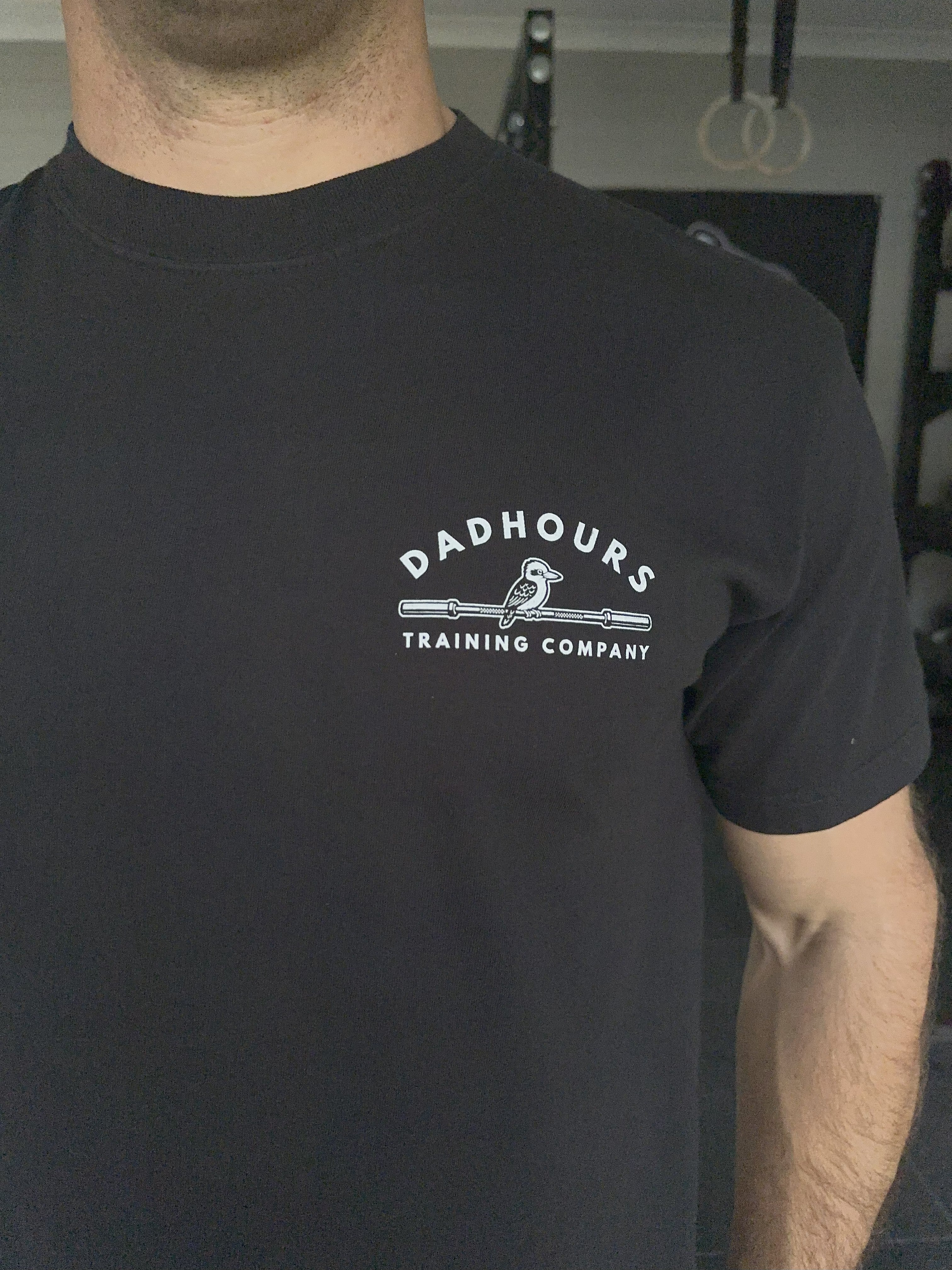 Early Bird Tee-Black