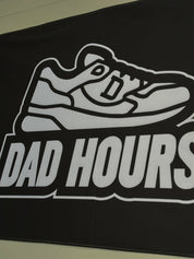 Dad Hours Gym Banner