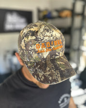 Just the Essentials cap (orange)