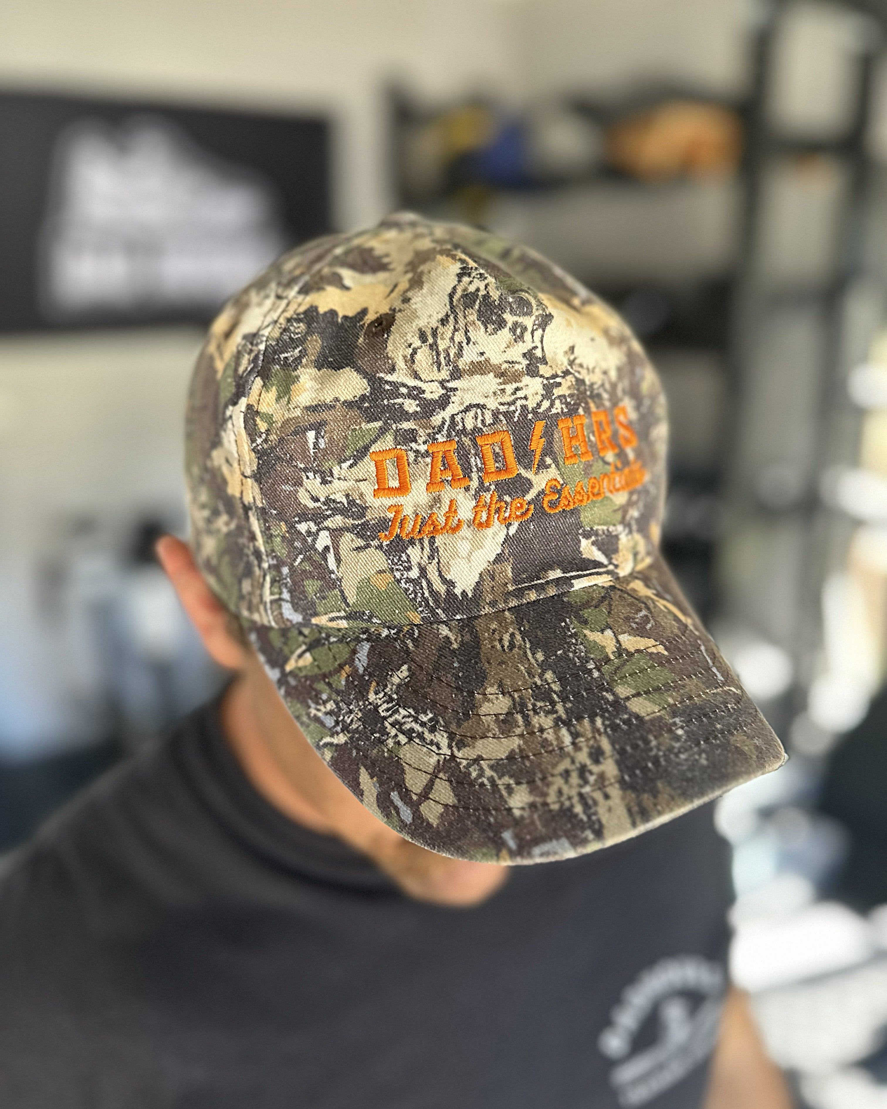 Just the Essentials cap (orange)