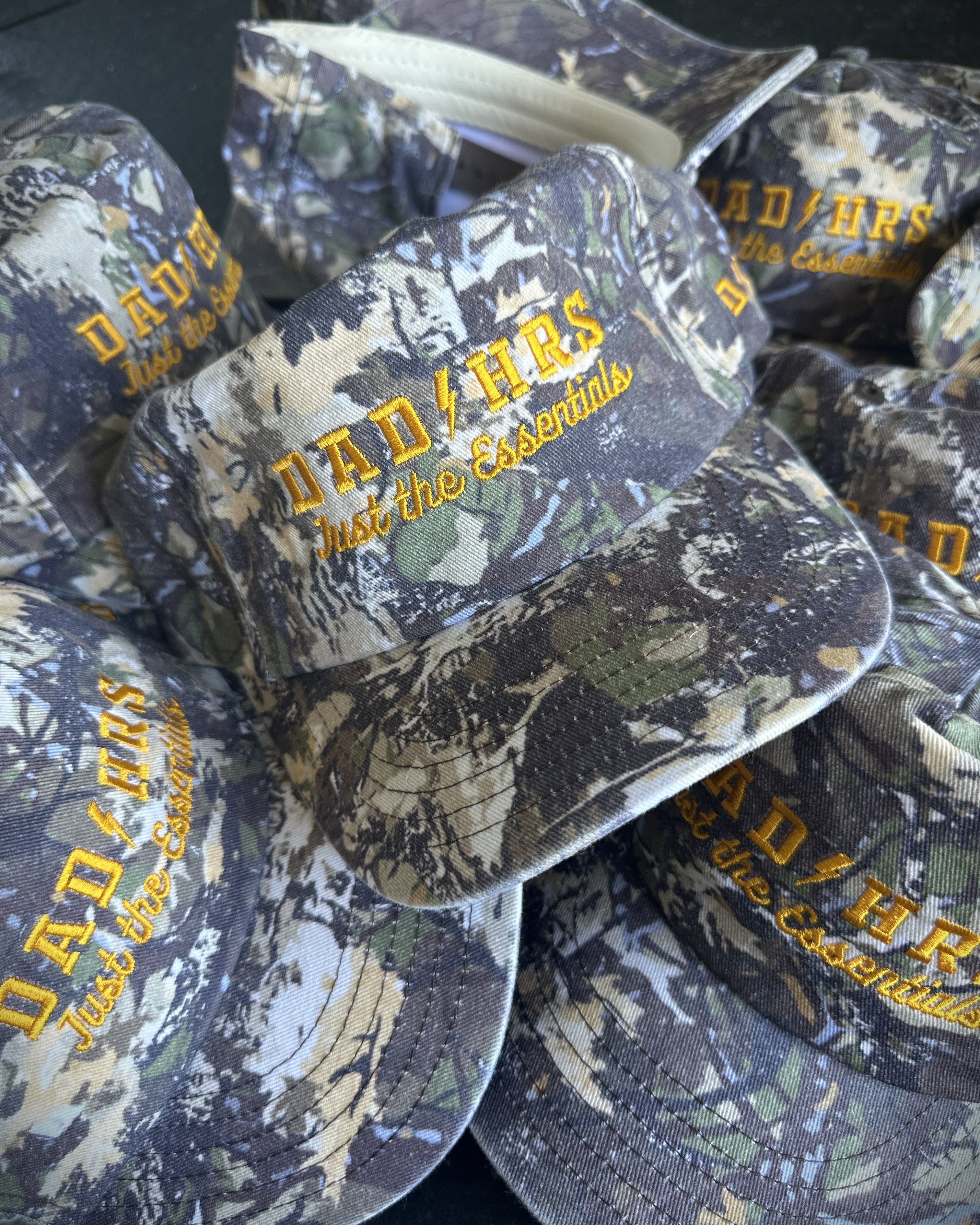 Just the Essentials cap (yellow)