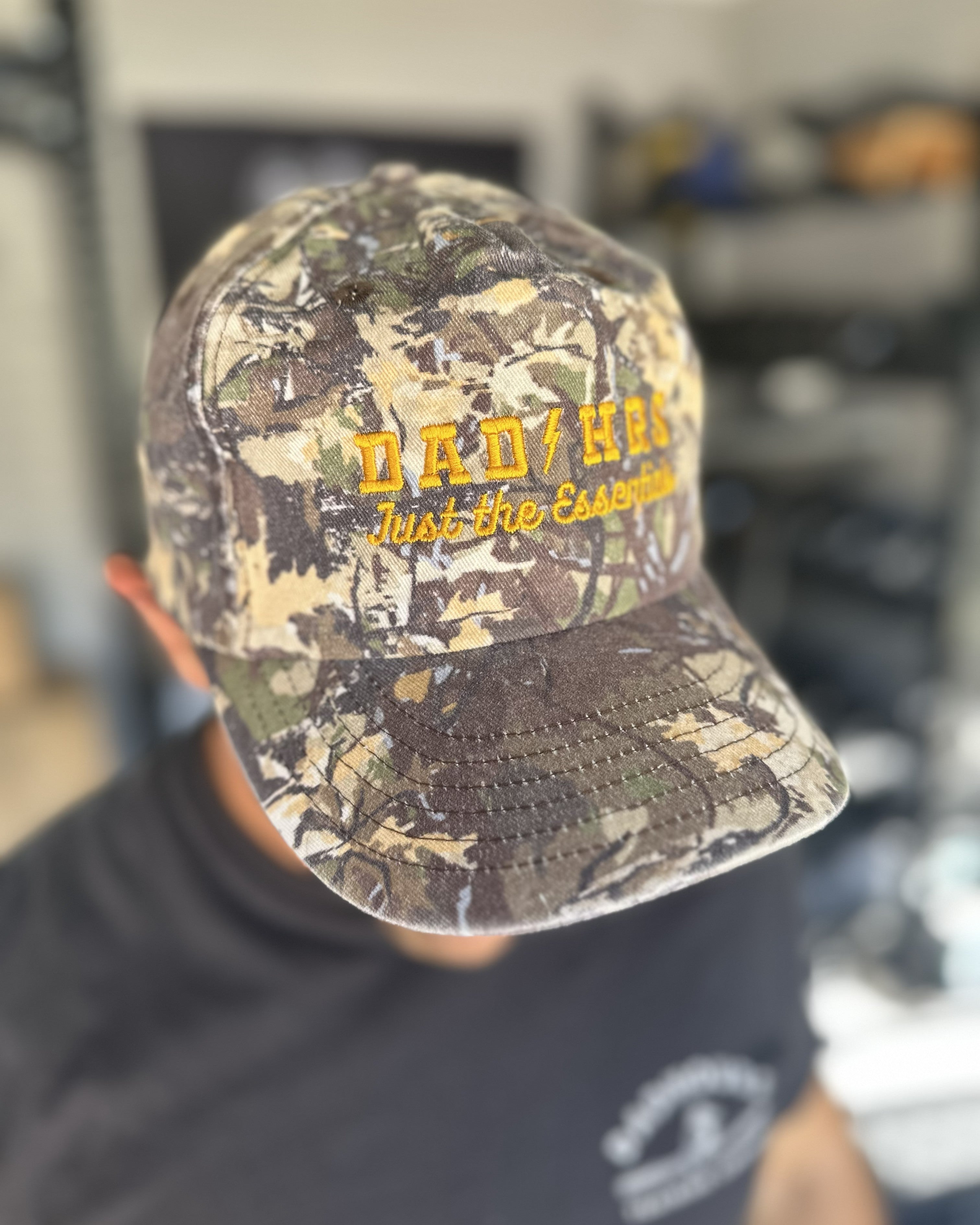 Just the Essentials cap (yellow)