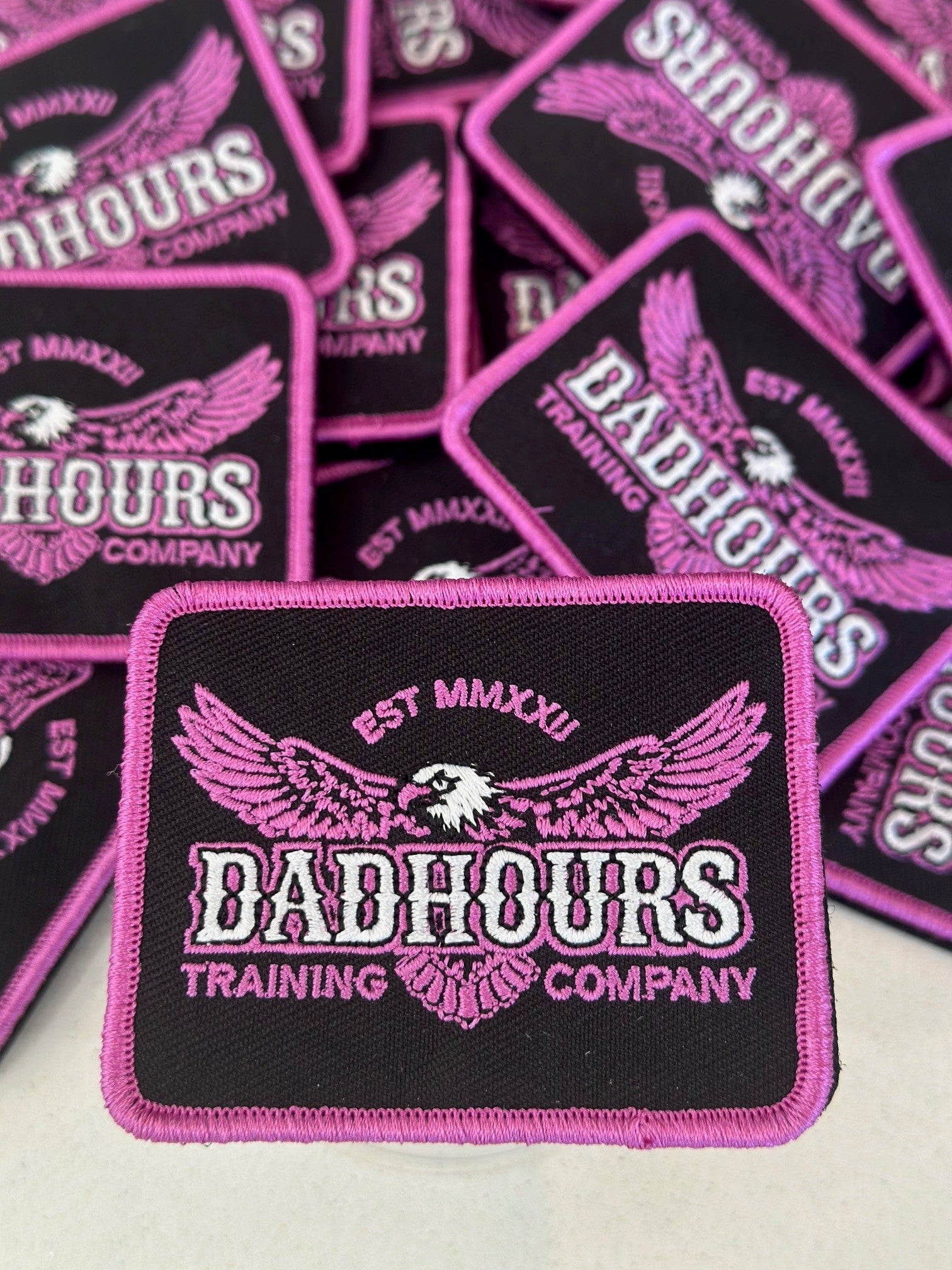 Collectors Patch - Pink and Black