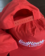 Run Cap - Red and white