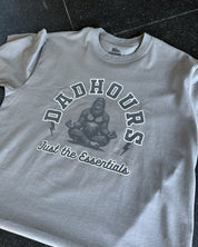 Dad Boxy tee - Sasquatch